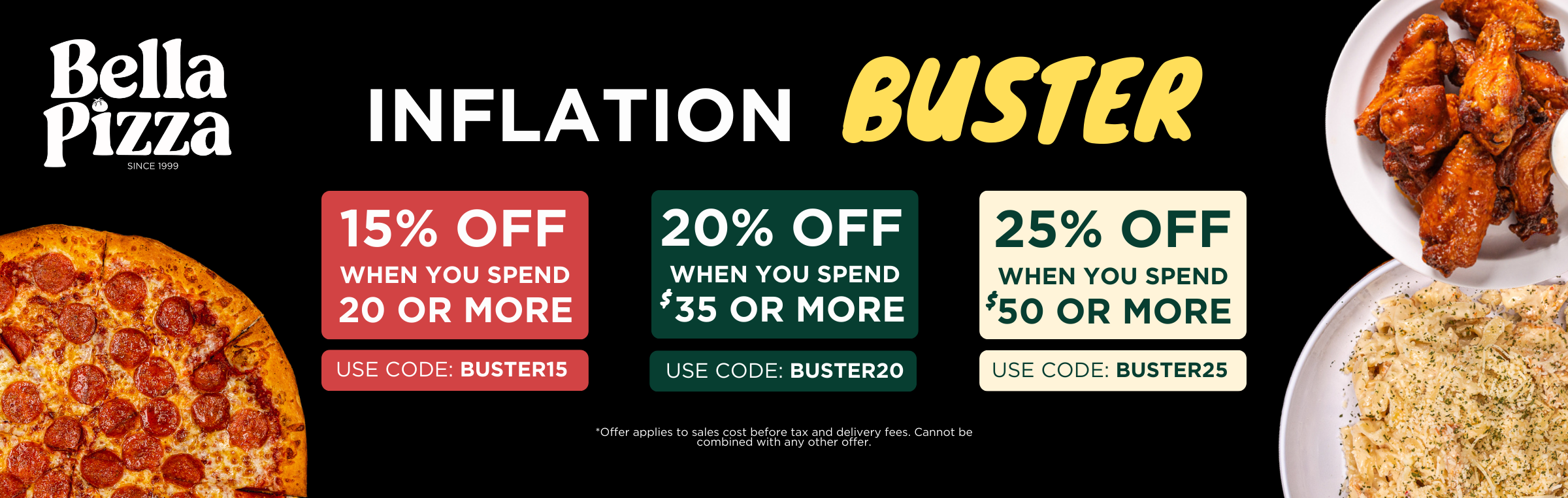 Inflation Buster Banner