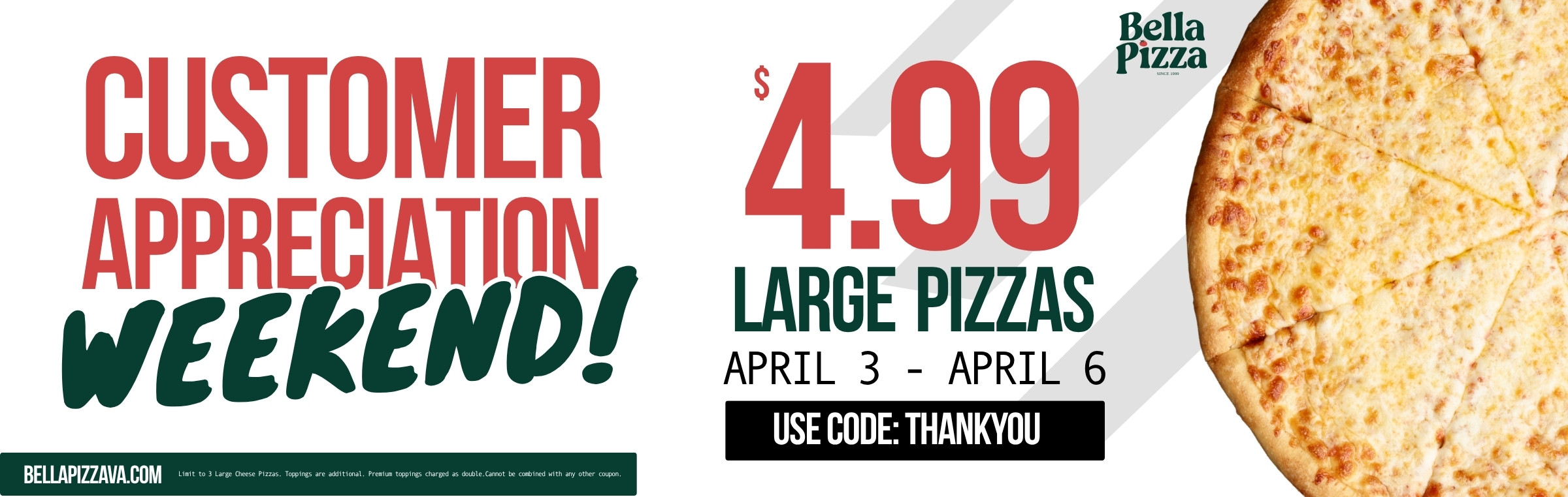 customer appreciation Banner