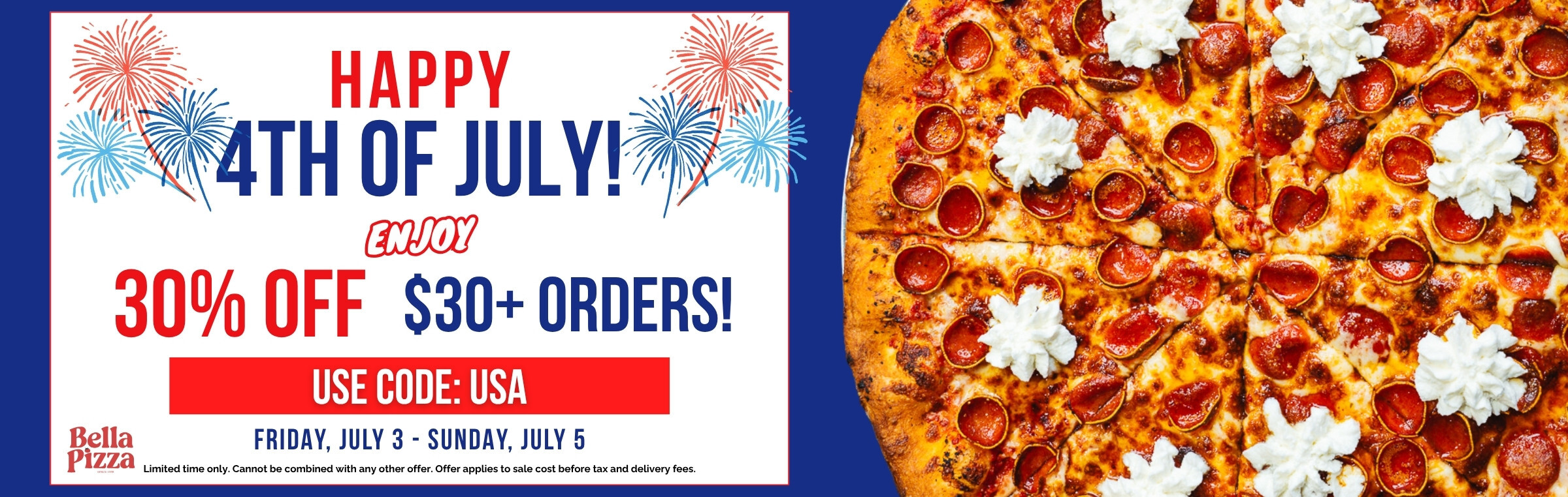 July 4 Banner
