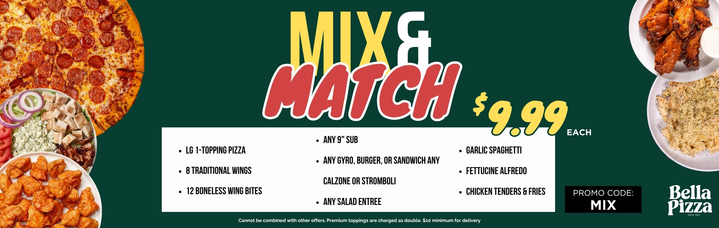 Mix Banner