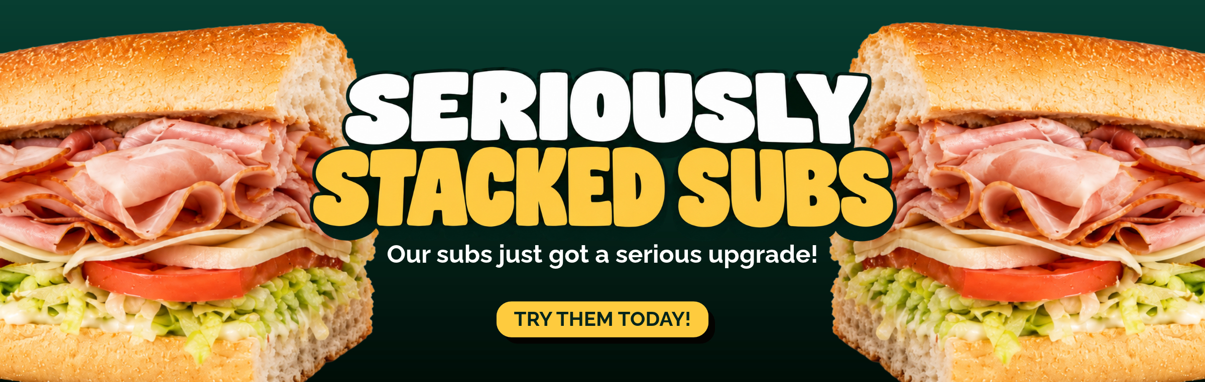 New Subs Banner